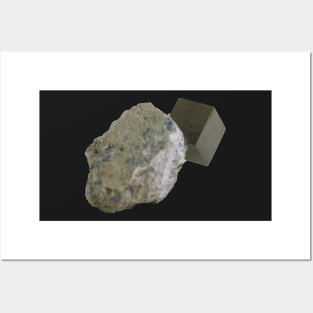 Pyrite Mineral Sample Posters and Art